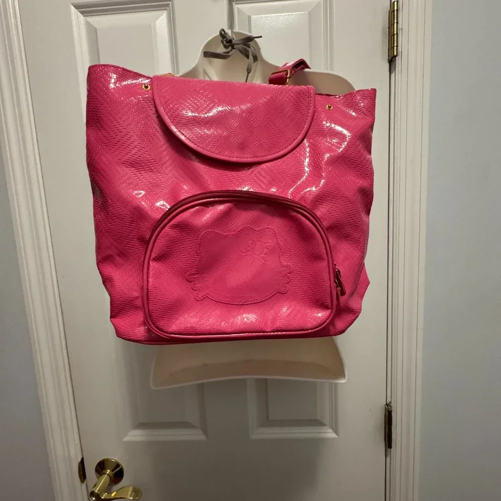 Hello Kitty Pink backpack